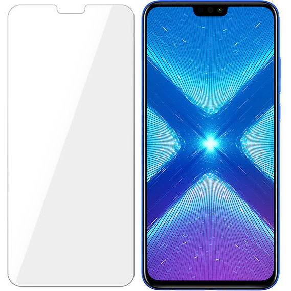 Стъклен Протектор 3MK FlexibleGlass за Honor 8x, Прозрачен