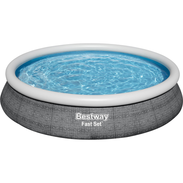 Bestway Syros Puhafalú Medence Szett - 457 x 84 cm