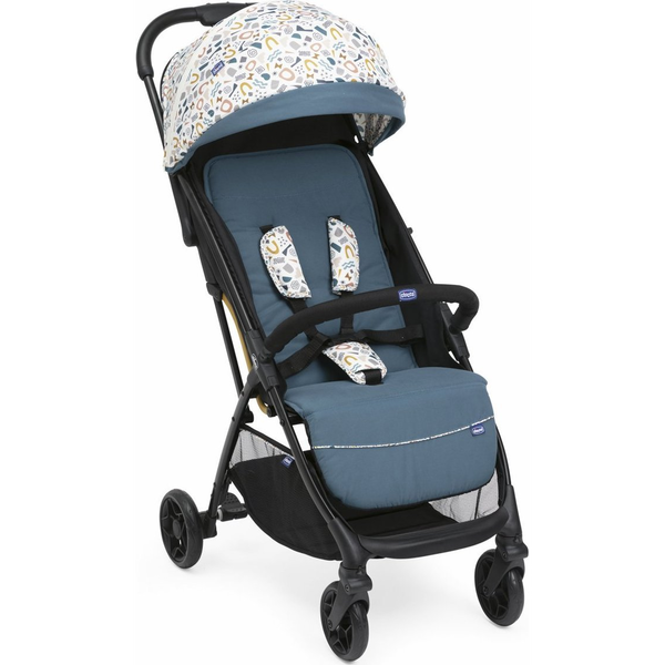 Chicco 8087068780000 Letvægts klapvogn 1 sæde(r) Sort, Grøn, Hvid