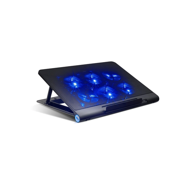 Advance Airstream VE-NB8 18" Laptop hűtőpad - Fekete