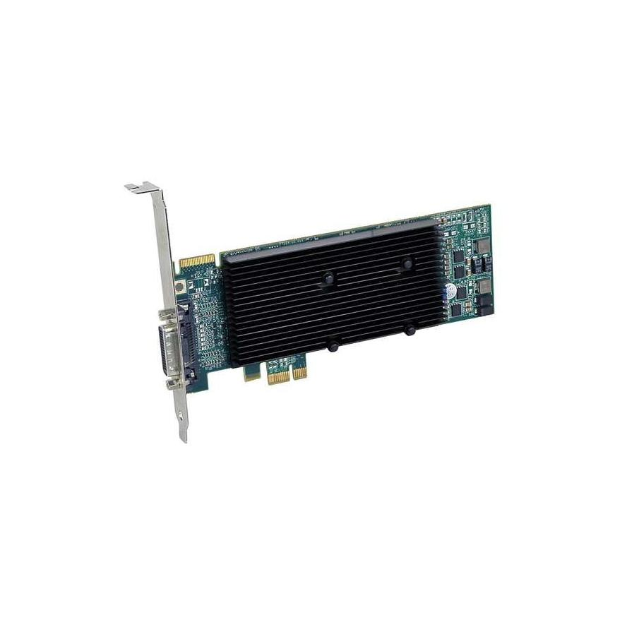 M9120 PLUS LP DH 512MB DDR2 PCIE-X1 DUAL-DVI OGL2.0 PASSIV (M9120-E512LAU1F)