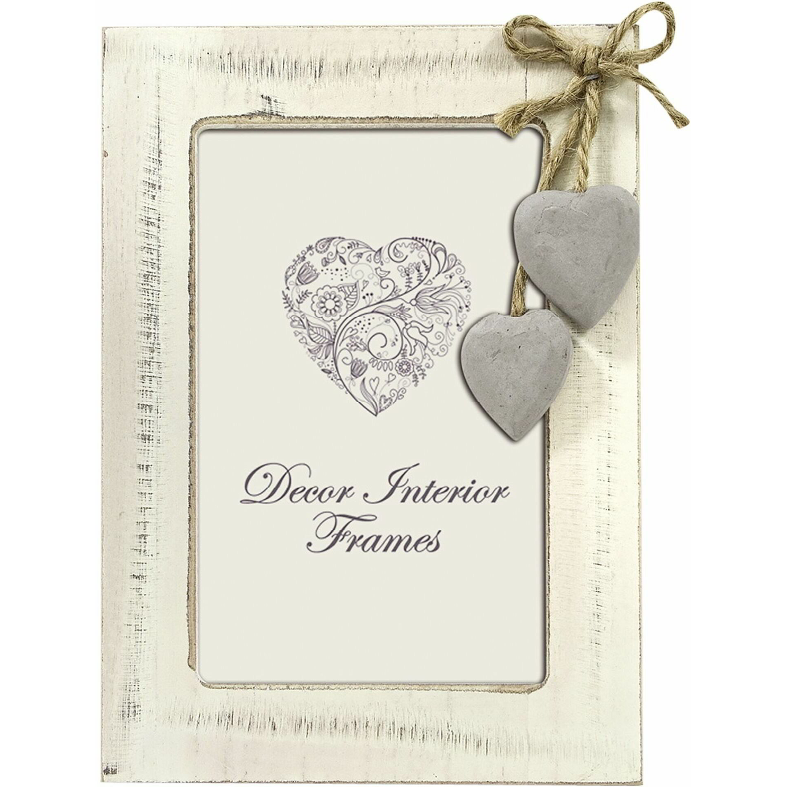 ZEP HHP123 Metz 20x30 Képkeret - Bézs/fehér (HHP123)