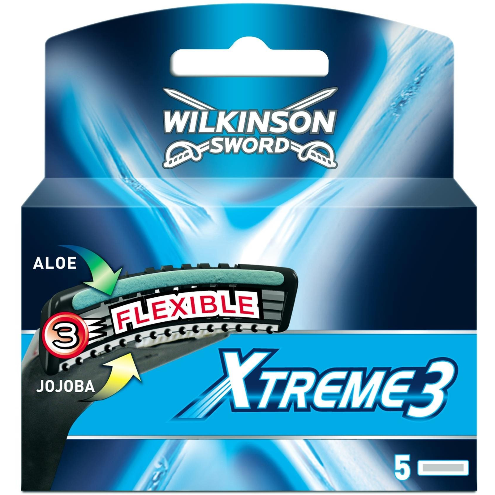 WILKINSON Xtreme3 System 5 db (4027800712700)
