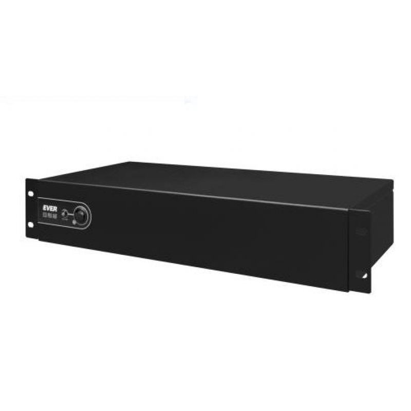 Ever Eco Pro Rack 700VA /420W Vonalinteraktív UPS Fekete (W/EAVRRM-000K70/00)