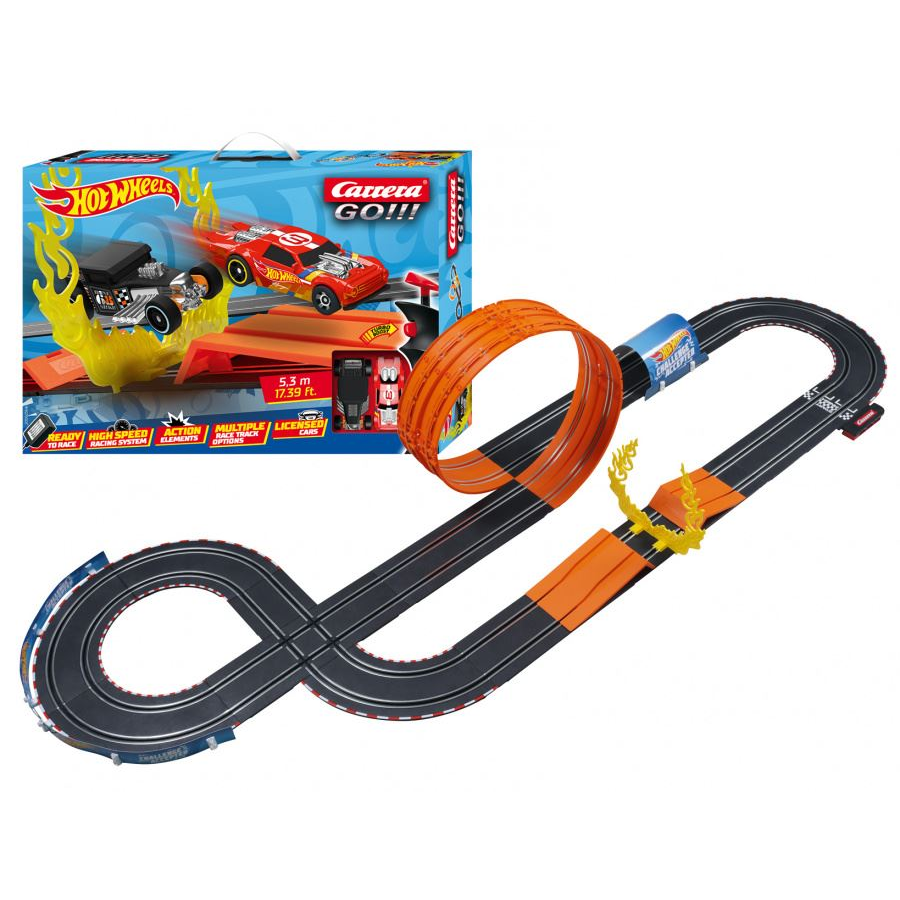 Carrera GO 62564 Hot Wheels 5,3 versenypálya (GCG1274) (GCG1274)