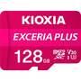 Kioxia 128GB SD micro (SDXC Class 10 UHS-I U3) Exceria Plus (LMPL1M128GG2) memória kártya adapterrel