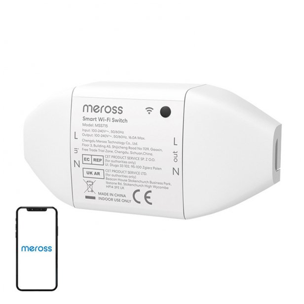 Přepínač Meross Matter WiFi