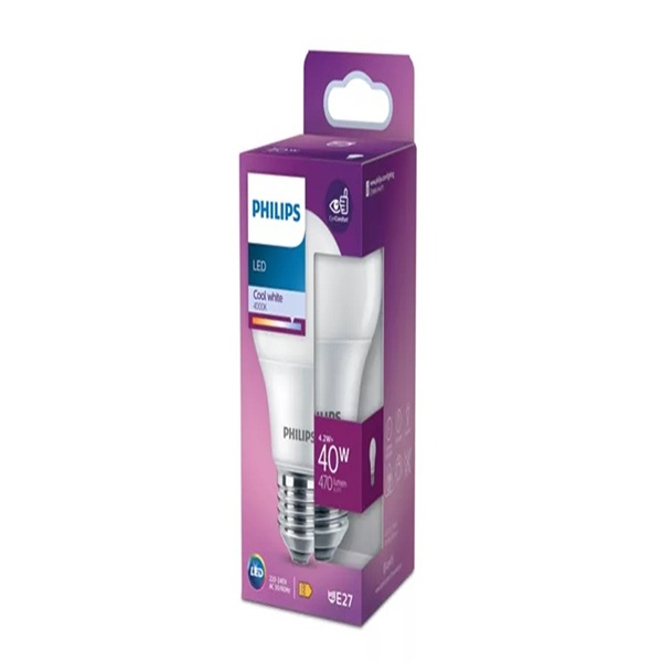 Philips 8720169324053 LED-lampe Kold hvid 4000 K 4,2 W E