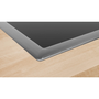 Bosch Serie 6 PVS64RHB1E piano cottura Nero Superficie piana 60 cm Piano cottura a induzione 4 Fornello(i)