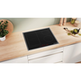 Bosch Serie 6 PVS64RHB1E piano cottura Nero Superficie piana 60 cm Piano cottura a induzione 4 Fornello(i)