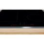 Bosch Serie 6 PVS64RHB1E piano cottura Nero Superficie piana 60 cm Piano cottura a induzione 4 Fornello(i)