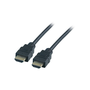 EFB HighSpeed HDMI Kabel,Ethernet 4K30Hz A-A St-St,0,5m,schw