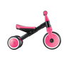 Globber Learning Trike 2 in 1 Gyerek futóbicikli - Rózsaszín/Fekete