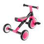 Globber Learning Trike 2 in 1 Gyerek futóbicikli - Rózsaszín/Fekete