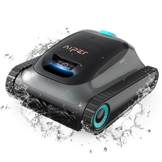 Aiper Scuba S1 2025 akkumulátoros medencetisztító robot (AIPER SCUBA S1 2025)