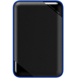 Silicon Power SP020TBPHD62SS3B Armor A62S game drive, 2 TB, HDD, 2.5", USB 3.2 Gen 1, Black/ Blue