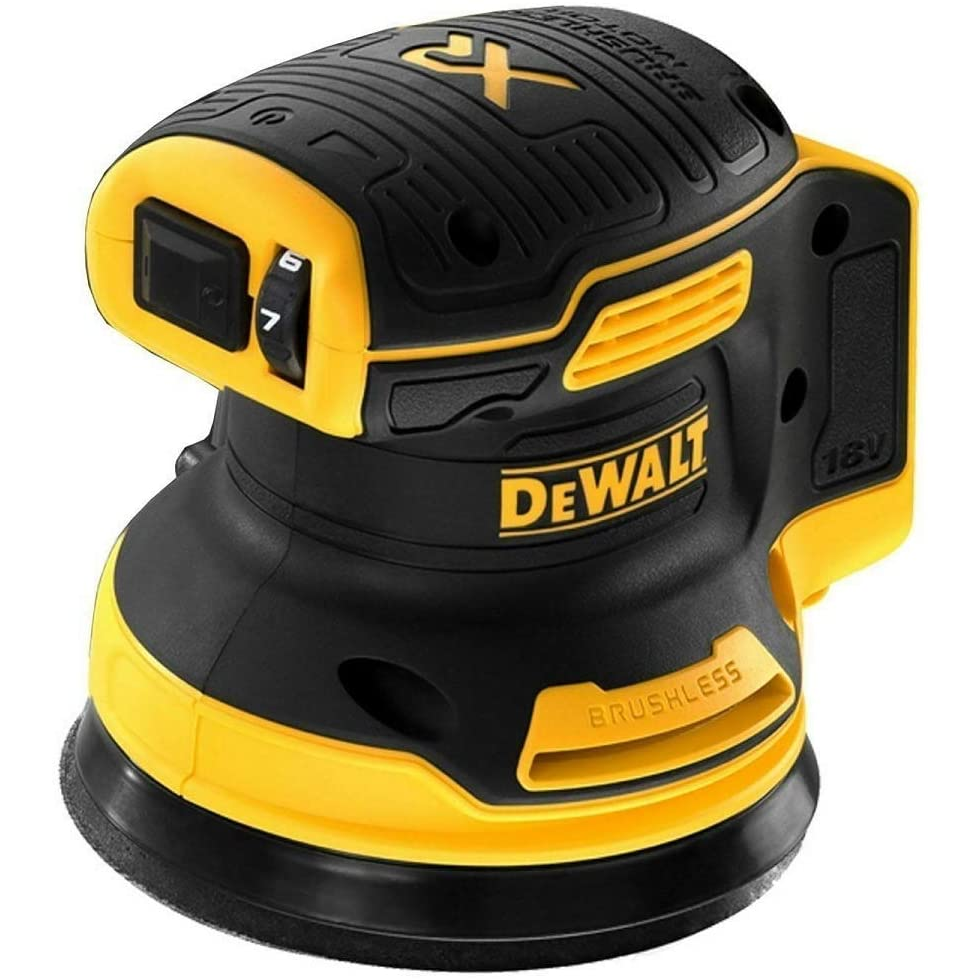 Dewalt DCW210N Excentercsiszoló (akku és töltő nélkül) (DCW210N-XJ)