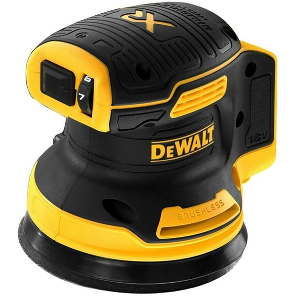 Dewalt DCW210N Excentercsiszoló (akku és töltő nélkül)