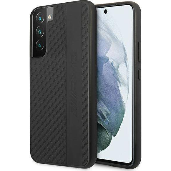 AMG Samsung Galaxy S22 Plus Telefon Tok - Fekete (MRS039BLK)