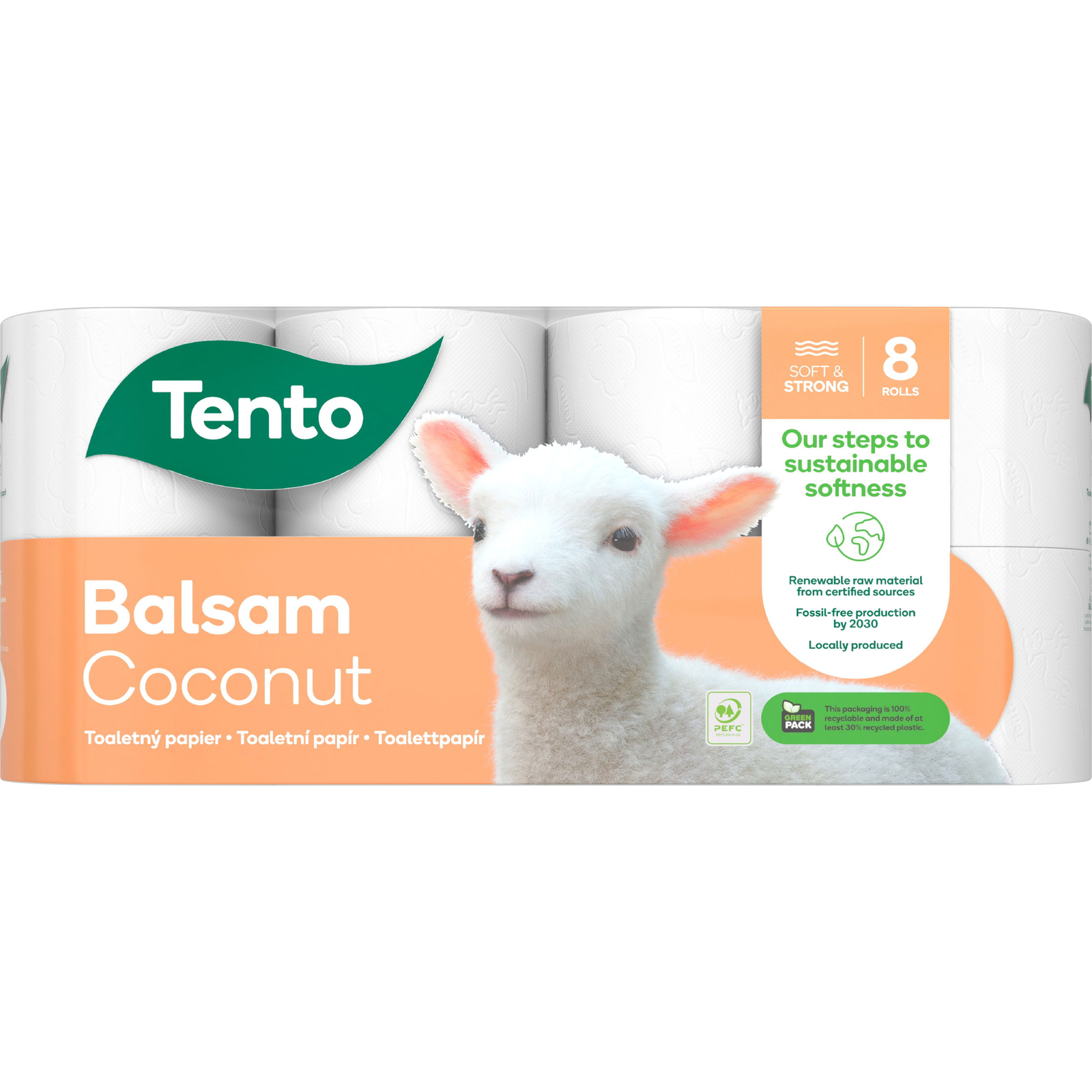 TENTO Balsam Coconut (8 db) (6414301012992)