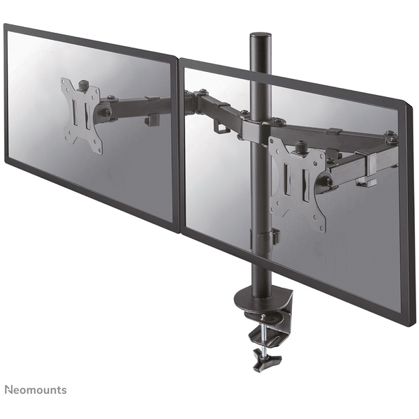 Neomounts FPMA-D550DBLACK flat panel bureau steun 81,3 cm (32") Zwart