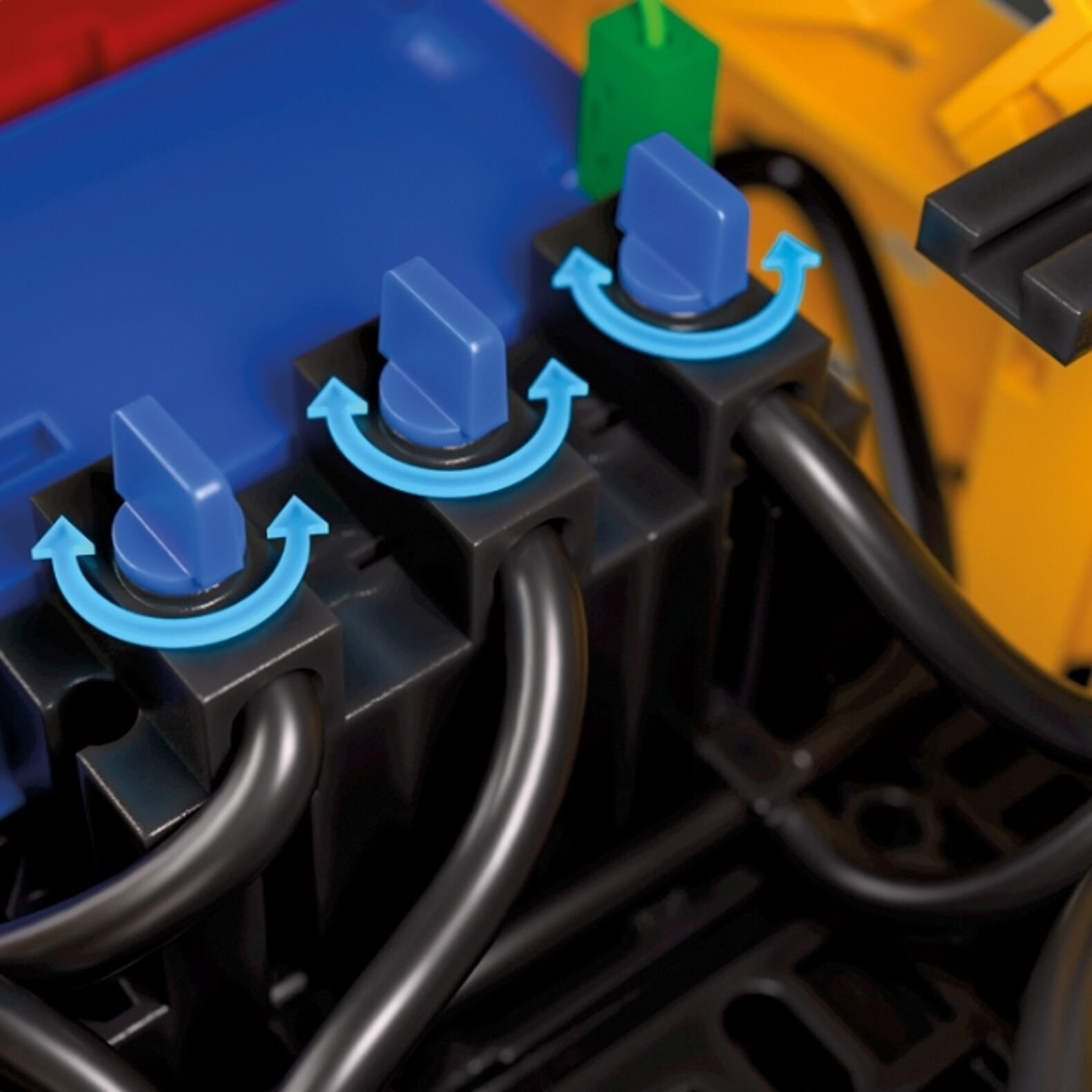 fischertechnik 576450 Liebherr R 938 Építőkészlet 10 éves kortól (4048962551686)