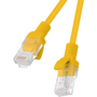 Patchcord Lanberg UTP kat.5e 0,5 m oranžový