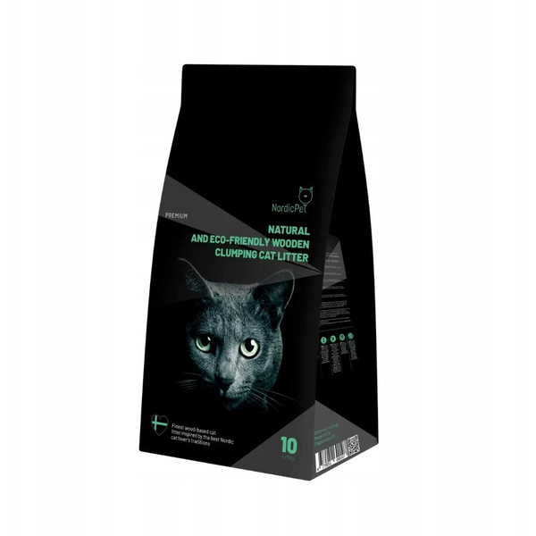 NordicPet fa macskaalom 10 l