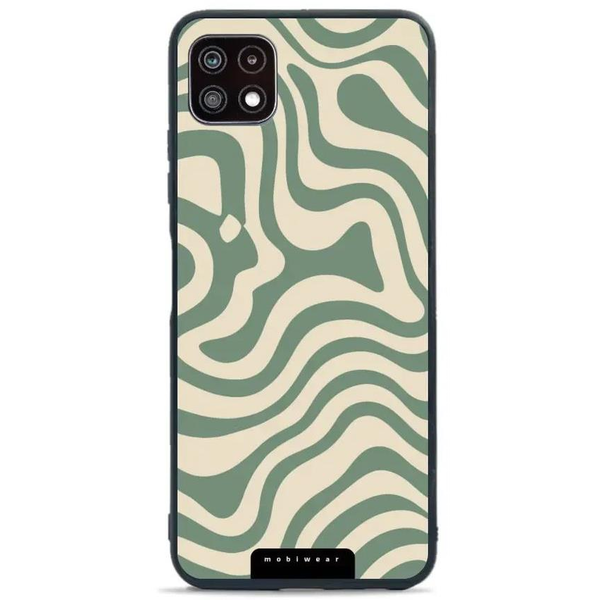 Mobiwear Glossy Glossy for Samsung Galaxy A22 5G - GA57G