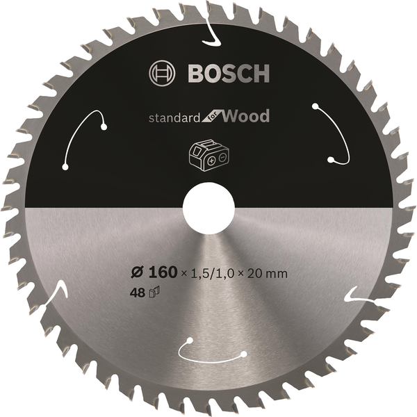 Bosch 2 608 837 678 lame pentru ferăstraie circulare 16 cm 1 buc.