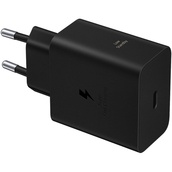 Samsung EP-T6010NBEGWW oplader til mobil enhed Laptop, Smartphone, Tablet Sort Vekselstrøm Hurtig opladning Indendørs