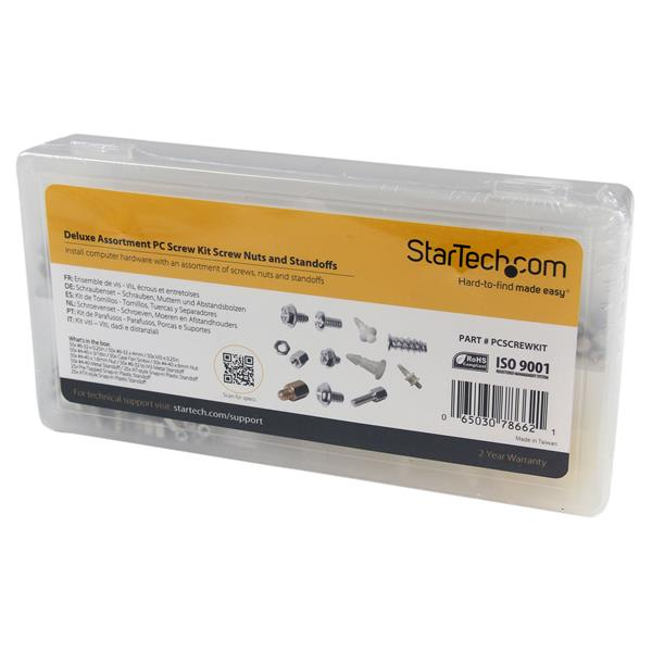 StarTech.com PCSCREWKIT computeretui del