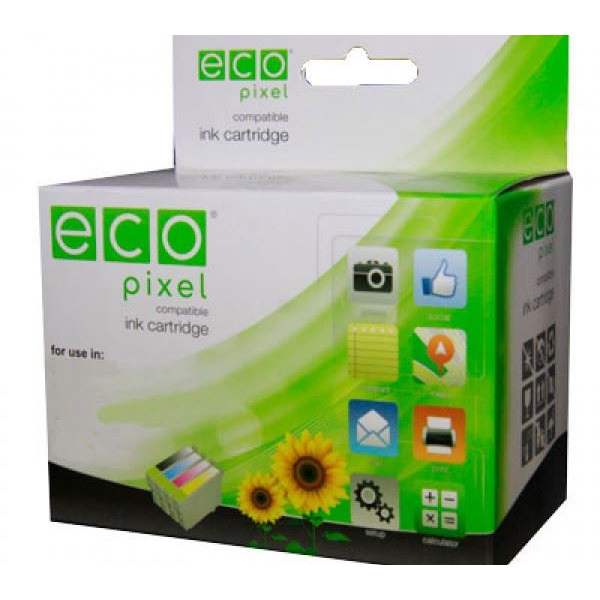 Ecopixel utángyártott EPSON T7891 tintapatron fekete 70ml