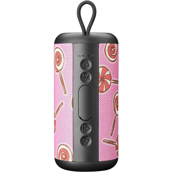 Cellularline Music & Sound Bluetooth hordozható hangszóró 5 Watt - Rózsaszín