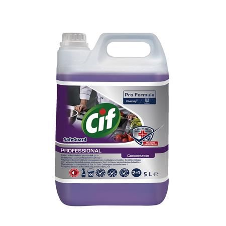 Cif Pro Formula Safeguard tisztító- és fertőtlenítőszer 5l (101107391)
