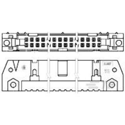 TE Connectivity 102142-9 1 db csomag (102142-9)
