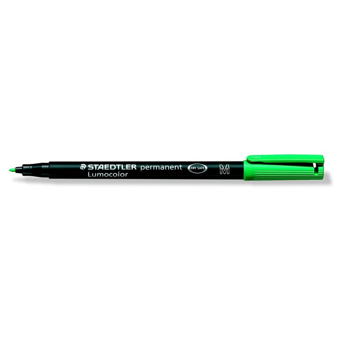 Staedtler Lumocolor 317 M 1mm Alkoholos marker - Zöld (317-5)