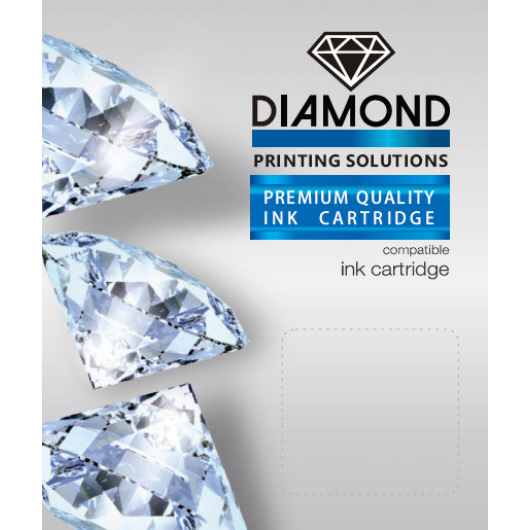 HP Utángyártott HP CB336 Tintapatron Black /FU/ DIAMOND No.350XL (HPCB336FUDI)