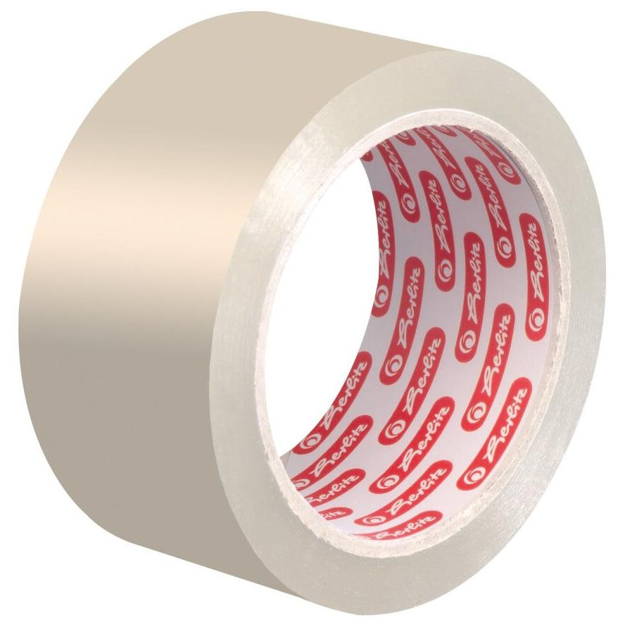 Herlitz Packband 50mmx66m transparent 1 Stück (10410462) (10410462)
