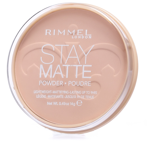 Rimmel London Polvo Compacto Stay Matte 004 Sandstorm