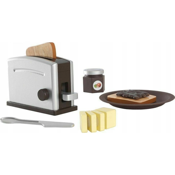 Kidkraft KidKraft Espresso Træ Toaster