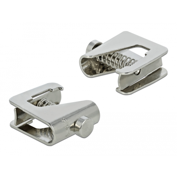 DELOCK Schirmklemme für Sammelschiene - Kabeldurchm. 1 - 6mm