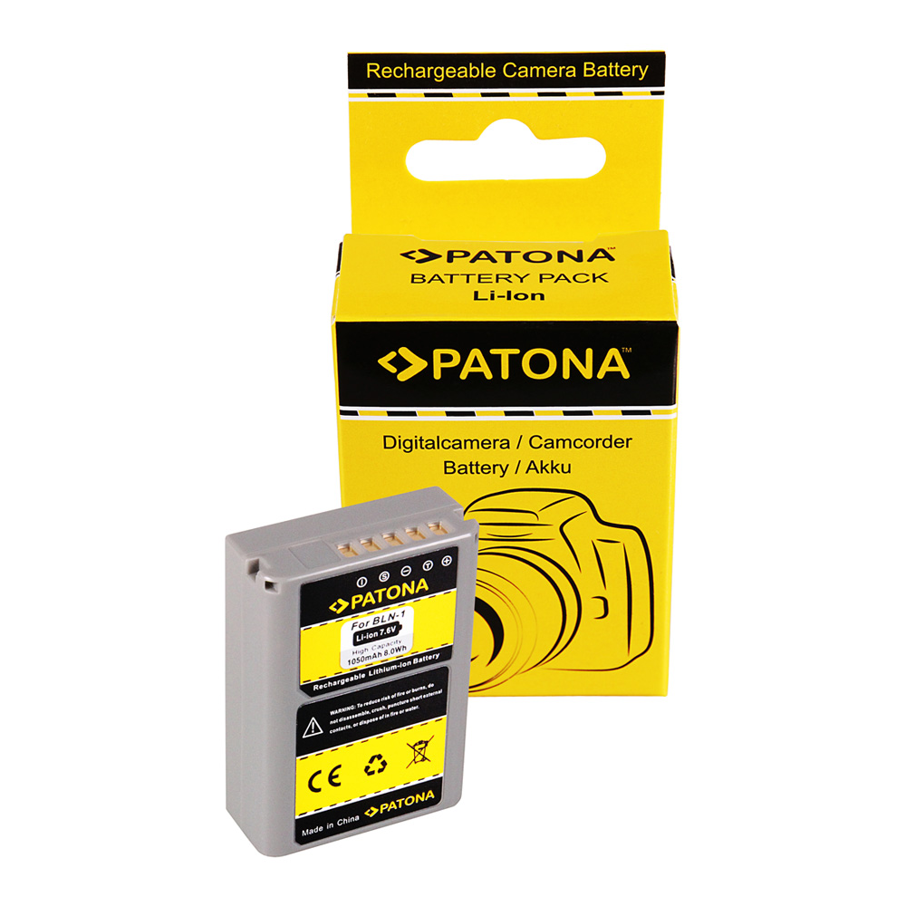 Patona PT1206 PS-BLN1 akkumulátor Olympus fényképezőgépekhez 1050mAh (PT1206)
