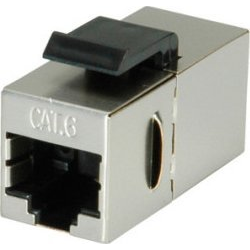 VALUE RJ-45 Kupplung, Keystone, geschirmt, Cat.6 (Class E)