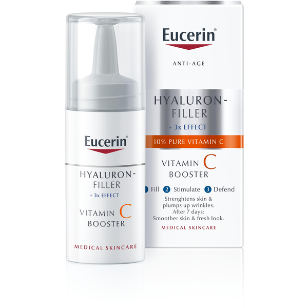 EUCERIN Hyaluron-Filler+3x effect C-vitamin Booster, 8 ml