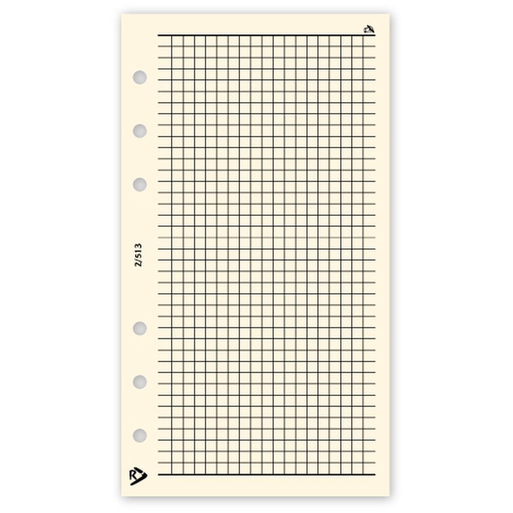 Realsystem 95x170mm Gyűrűs naptár betétlap (2513-00)