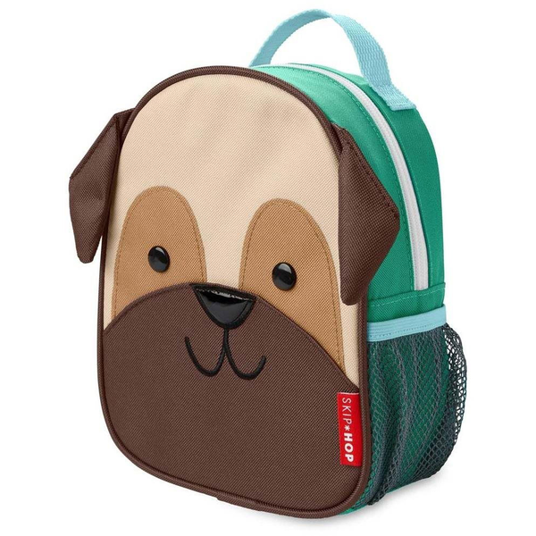 Раница с предпазен колан Zoo, Pug puppy, Skip Hop