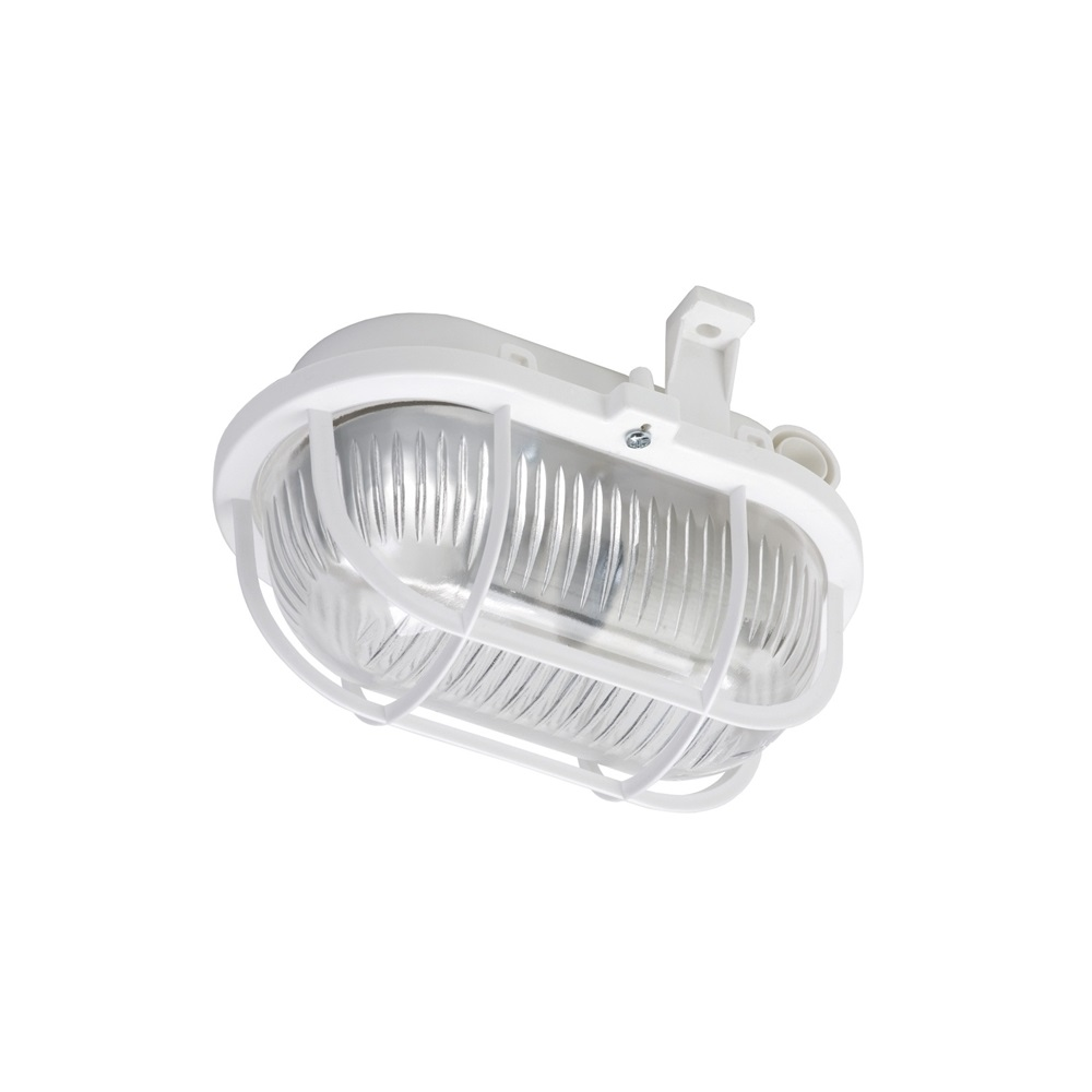 Lena 321184 Műanyagrácsös Ovális hajólámpa (321184)