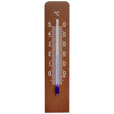 TFA Dostmann Analoges Innenthermometer Hőmérő Mogyorófa (12.1057.03) (12.1057.03)