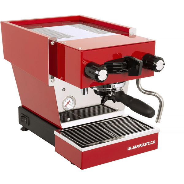 La Marzocco Linea Micra piros karos eszpresszó kávéfőző